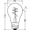 Lámparas Osram E27 4.9 Watt blanco cálido regulable 470 Lumen