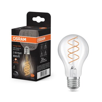 Lámparas Osram 8 Watt blanco cálido 806 Lumen