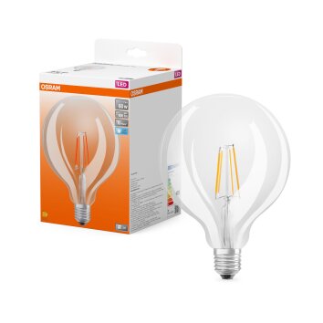 Lámparas Osram E27 7 Watt blanco neutro 806 Lumen