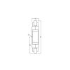 Lámparas Osram R7S 4.5 Watt blanco neutro 470 Lumen