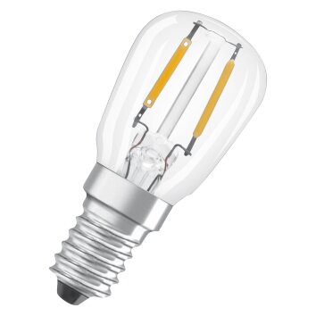 Lámparas Osram E14 2.2 Watt blanco cálido 110 Lumen Lámparas Osram E14 2.2 Watt blanco cálido 110 Lumen