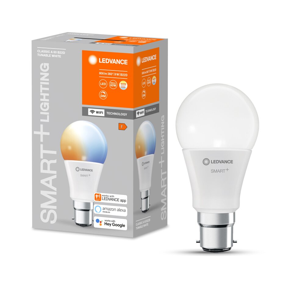 Lámparas Ledvance B22d 9 Watt CCT (regulable) regulable 806 Lumen main product photo