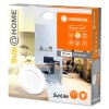Lámparas Ledvance SUNATHOME Plafones y apliques / Lámparas de techo y pared LED Blanca, 1 luz