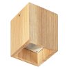 Lámparas Ledvance DECOR Plafones y apliques / Lámparas de techo y pared LED Color madera, 1 luz