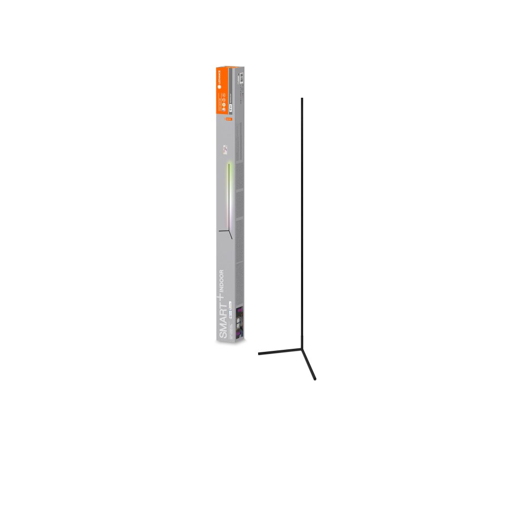 Lámparas Ledvance FLOOR Lámpara de pie LED Negro, 1 luz, Mando a distancia main product photo