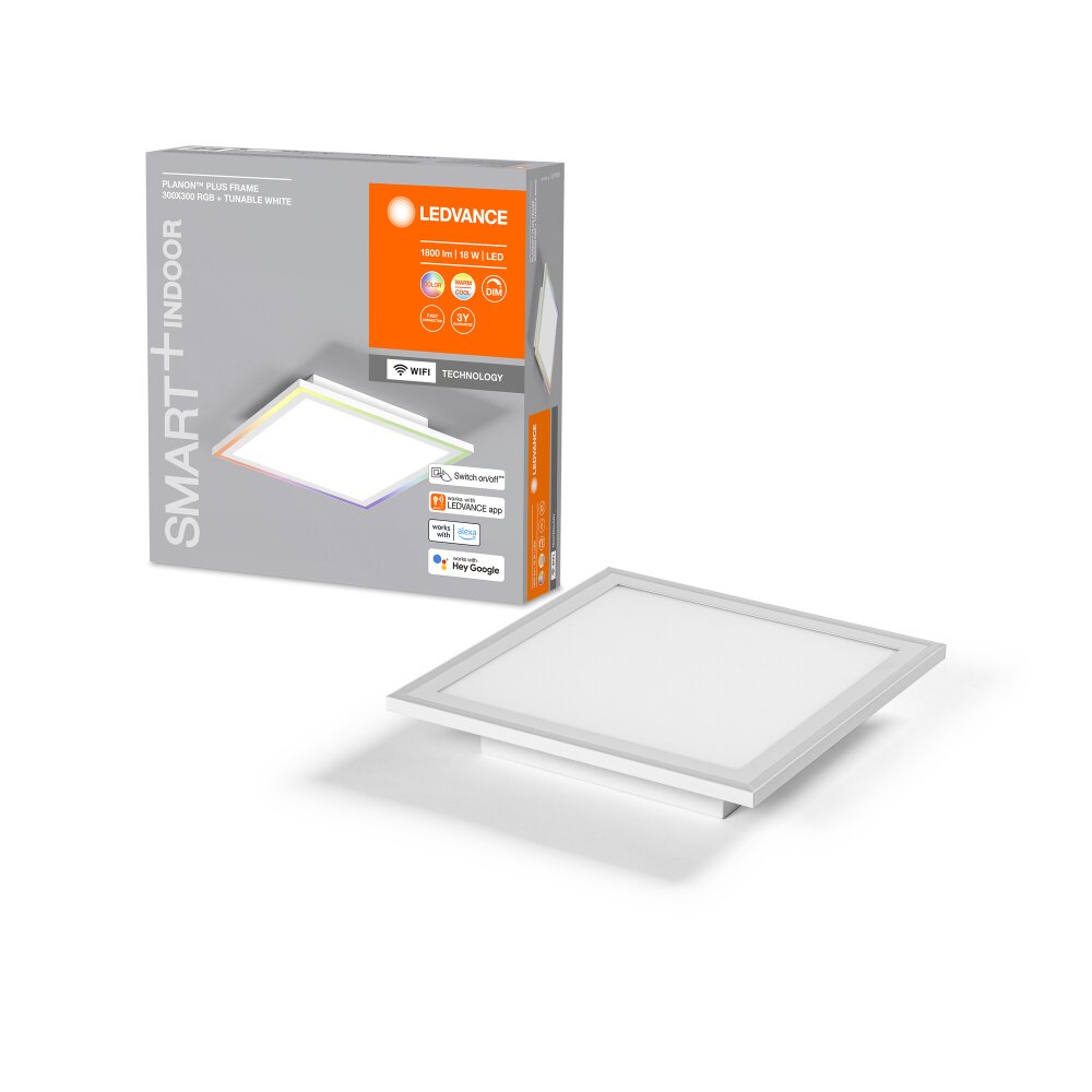 Lámparas Ledvance Plus Plafones y apliques / Lámparas de techo y pared LED Blanca, 1 luz, Cambia de color main product photo