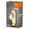 Lámparas Ledvance DECOR Plafones y apliques / Lámparas de techo y pared Color madera, Negro, 1 luz