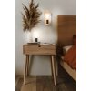 Lámparas Ledvance DECOR Plafones y apliques / Lámparas de techo y pared Color madera, Negro, 1 luz