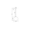 Lámparas Ledvance DECOR Plafones y apliques / Lámparas de techo y pared Marrón, 1 luz