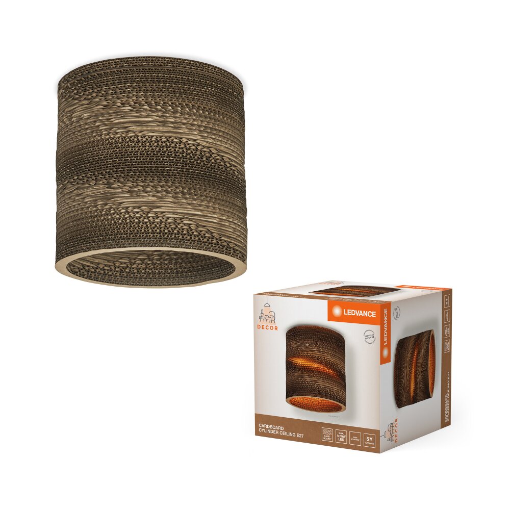 Lámparas Ledvance DECOR Plafones y apliques / Lámparas de techo y pared Marrón, 1 luz main product photo