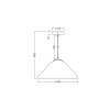 Lámparas Ledvance DECOR Plafones y apliques / Lámparas de techo y pared Blanca, 1 luz