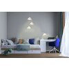 Lámparas Ledvance DECOR Plafones y apliques / Lámparas de techo y pared Blanca, 1 luz