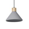 Lámparas Ledvance DECOR Plafones y apliques / Lámparas de techo y pared Gris, Color madera, 1 luz
