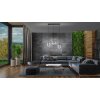 Lámparas Ledvance DECOR Plafones y apliques / Lámparas de techo y pared LED Negro, 1 luz