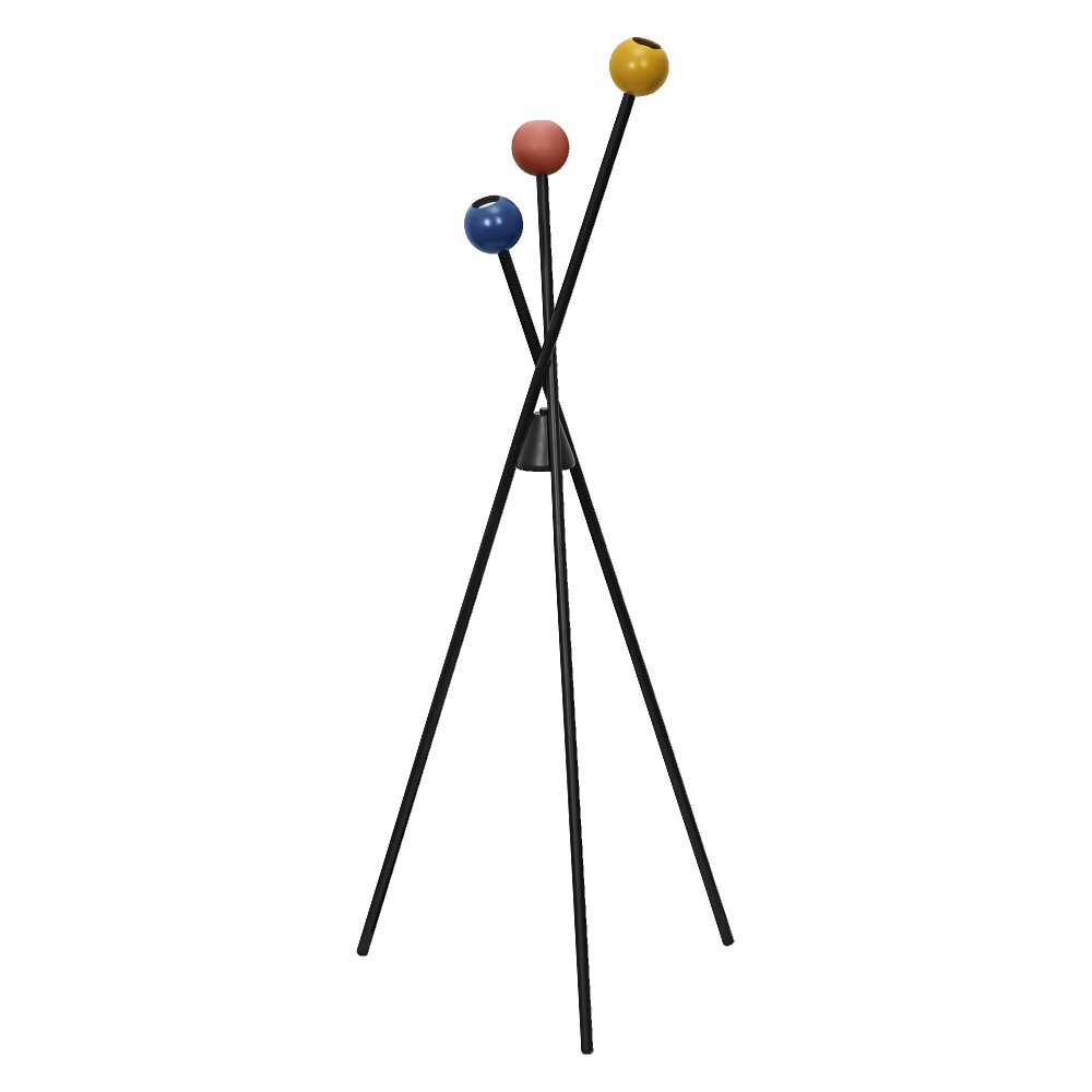 Lámparas Ledvance DECOR Plafones y apliques / Lámparas de techo y pared Negro, 3 luces main product photo