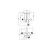 Lámparas Ledvance DECOR Plafones y apliques / Lámparas de techo y pared Negro, 5 luces
