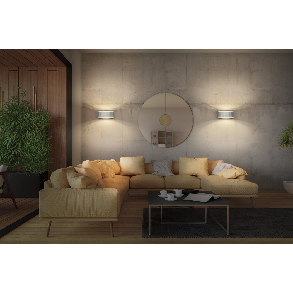 Lámparas Ledvance DECOR Plafones y apliques / Lámparas de techo y pared Blanca, 1 luz main product photo