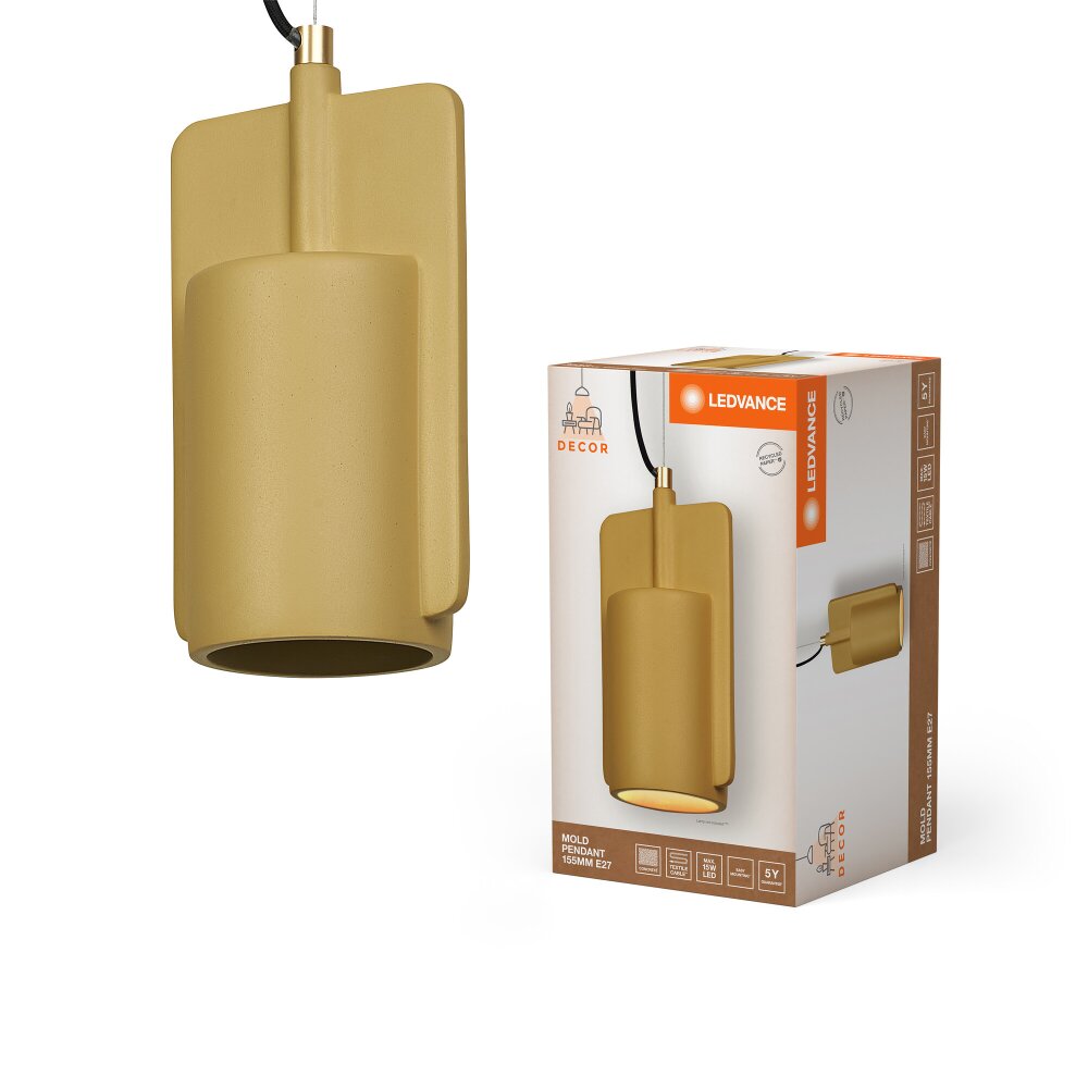 Lámparas Ledvance DECOR Plafones y apliques / Lámparas de techo y pared Marrón, 1 luz main product photo