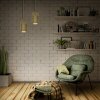 Lámparas Ledvance DECOR Plafones y apliques / Lámparas de techo y pared Marrón, 1 luz