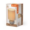 Lámparas Ledvance DECOR Plafones y apliques / Lámparas de techo y pared Beige, Gris, 1 luz
