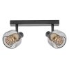 Lámparas Ledvance DECOR Plafones y apliques / Lámparas de techo y pared LED Negro, 2 luces