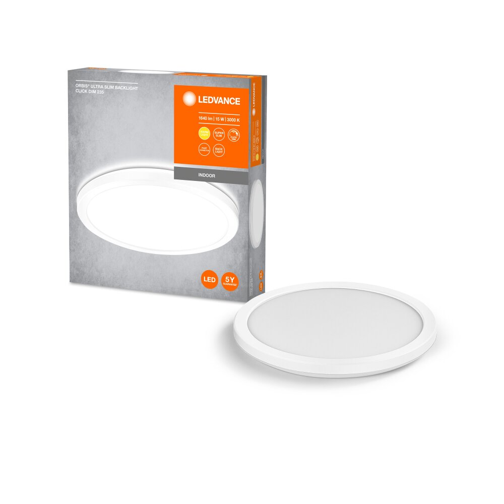 Lámparas Ledvance ORBIS Plafones y apliques / Lámparas de techo y pared LED Blanca, 1 luz main product photo