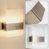 Vara Aplique para exterior LED Acero inoxidable, 2 luces