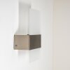 Vara Aplique para exterior LED Acero inoxidable, 2 luces