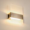 Vara Aplique para exterior LED Acero inoxidable, 2 luces
