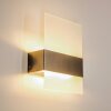 Vara Aplique para exterior LED Acero inoxidable, 2 luces