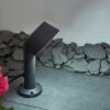 Moroni Poste de Jardín LED Antracita, 1 luz