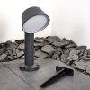 Moroni Poste de Jardín LED Antracita, 1 luz