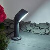 Moroni Poste de Jardín LED Antracita, 1 luz