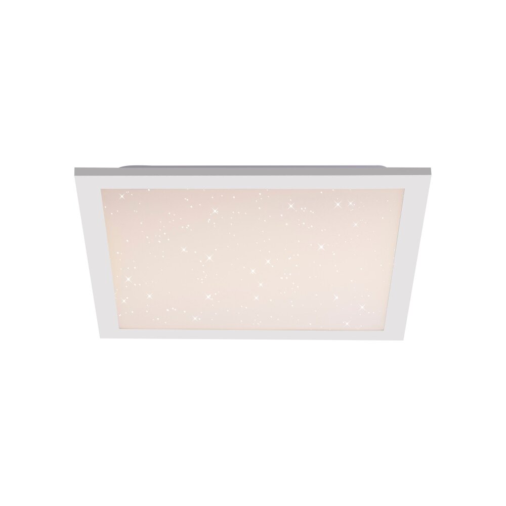 Leuchten-Direkt STARRYFLAT Lámpara de Techo LED Blanca, 1 luz, Mando a distancia main product photo