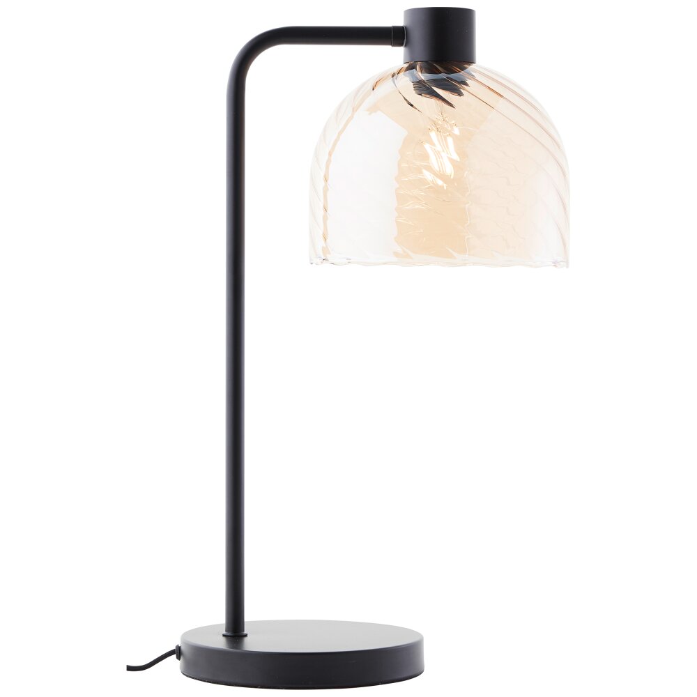 Lámparas Brilliant Casto Lámparas de mesa Negro, 1 luz main product photo