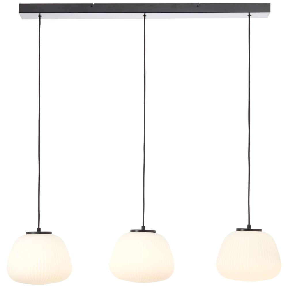 Lámparas Brilliant Kaizen Lámparas colgantes Negro, 3 luces main product photo