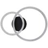 Lámparas Brilliant Aurelia Plafones LED Negro, 1 luz