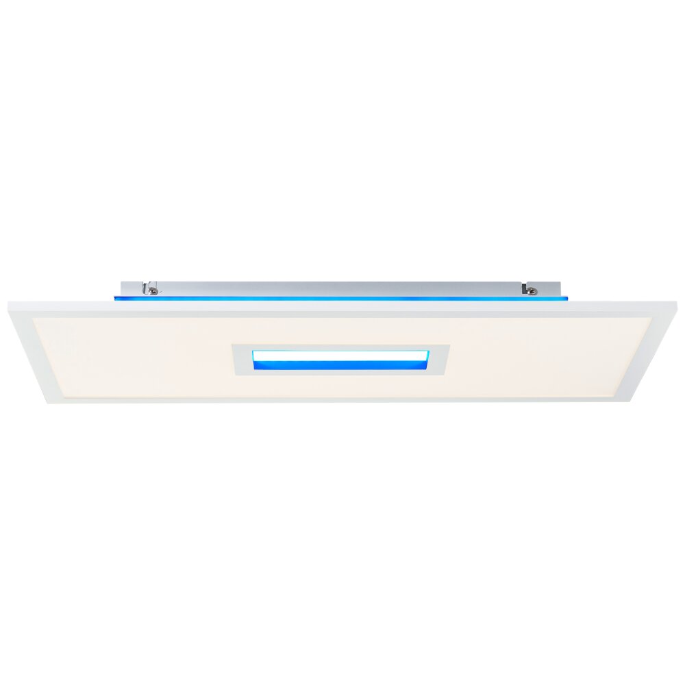 Lámparas Brilliant Movida Panel LED Blanca, 1 luz, Mando a distancia main product photo