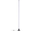 Lámparas Brilliant Neele Lámpara de pie LED Negro, 1 luz, Mando a distancia