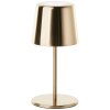 Lámparas Brilliant Xaana Lámparas de mesa LED dorado, 1 luz