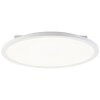 Lámparas Brilliant Briston Plafones LED Blanca, 1 luz