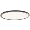 Lámparas Brilliant Briston Plafones LED Blanca, 1 luz