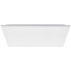 Lámparas Brilliant Briston Plafones LED Blanca, 1 luz, Mando a distancia