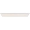 Lámparas Brilliant Briston Plafones LED Blanca, 1 luz, Mando a distancia