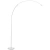 Lámparas Brilliant Bow Lámpara de pie, Lámparas de pie tipo arco LED Plata, 1 luz