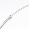 Lámparas Brilliant Bow Lámpara de pie, Lámparas de pie tipo arco LED Plata, 1 luz