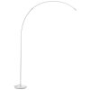 Lámparas Brilliant Bow Lámpara de pie, Lámparas de pie tipo arco LED Plata, 1 luz