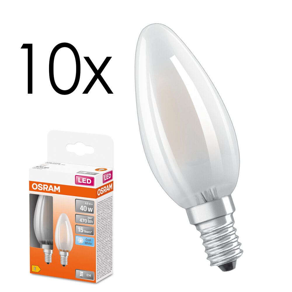E14 LED 4 Watt blanco neutro 470 Lumen main product photo