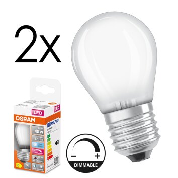 E27 LED 3.4 Watt blanco neutro regulable 470 Lumen