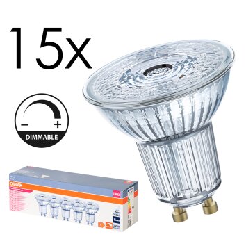 4.5 Watt blanco cálido regulable 350 Lumen